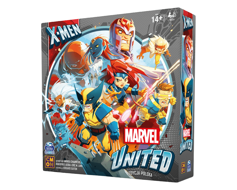 Gra planszowa Marvel United: X-men