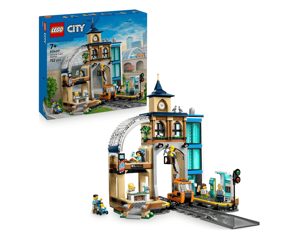 LEGO City - Centralny dworzec kolejowy #60469