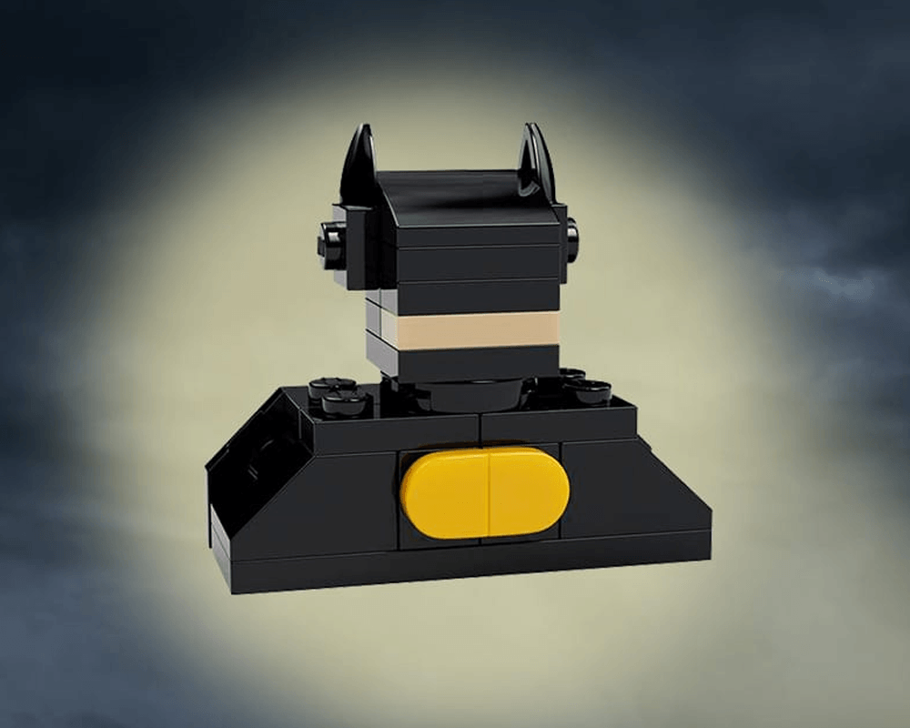 Zbuduj model LEGO Popiersie Batmana i zabierz go do domu!