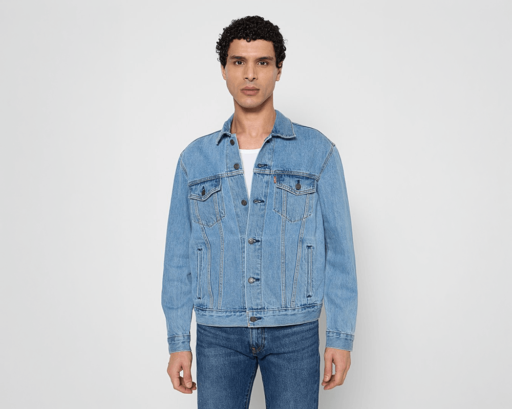 Kurtka jeansowa męska Levi's