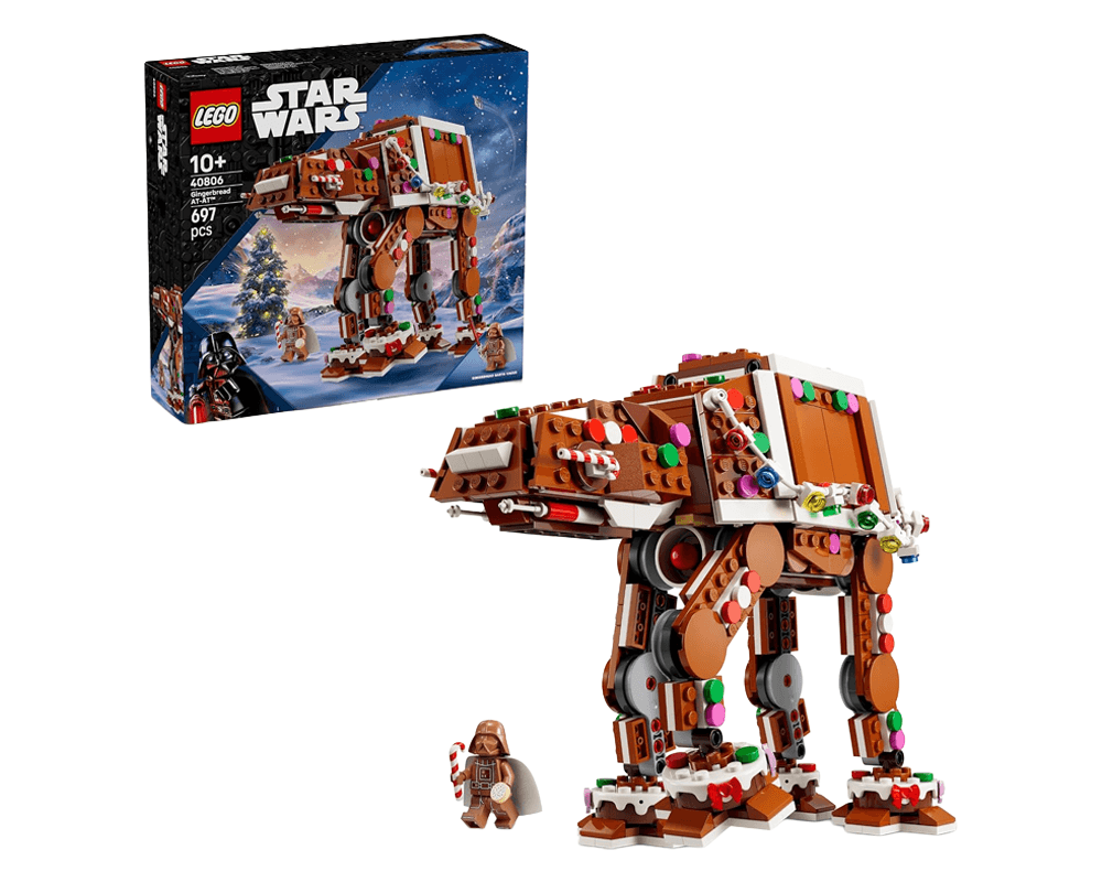 LEGO Star Wars - Piernikowa maszyna krocząca AT-AT #40806