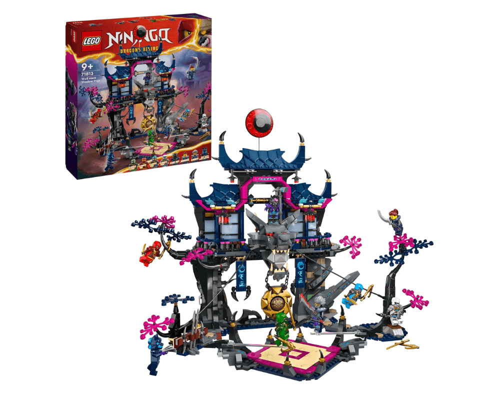 LEGO Ninjago - Dojo cienia Wilczej Maski #71813