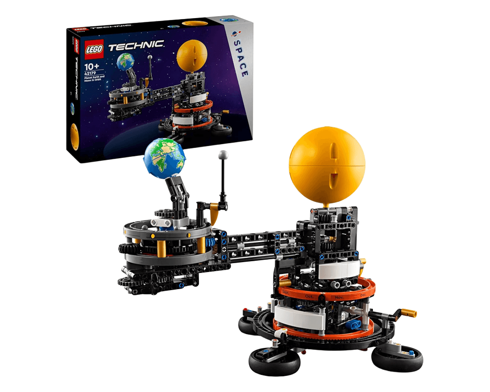 LEGO Technic - Planeta Ziemia i Księżyc na orbicie #42179