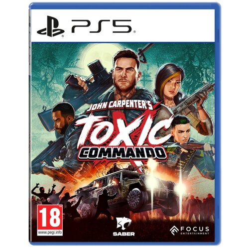Gra John Carpenter's Toxic Commando PS5