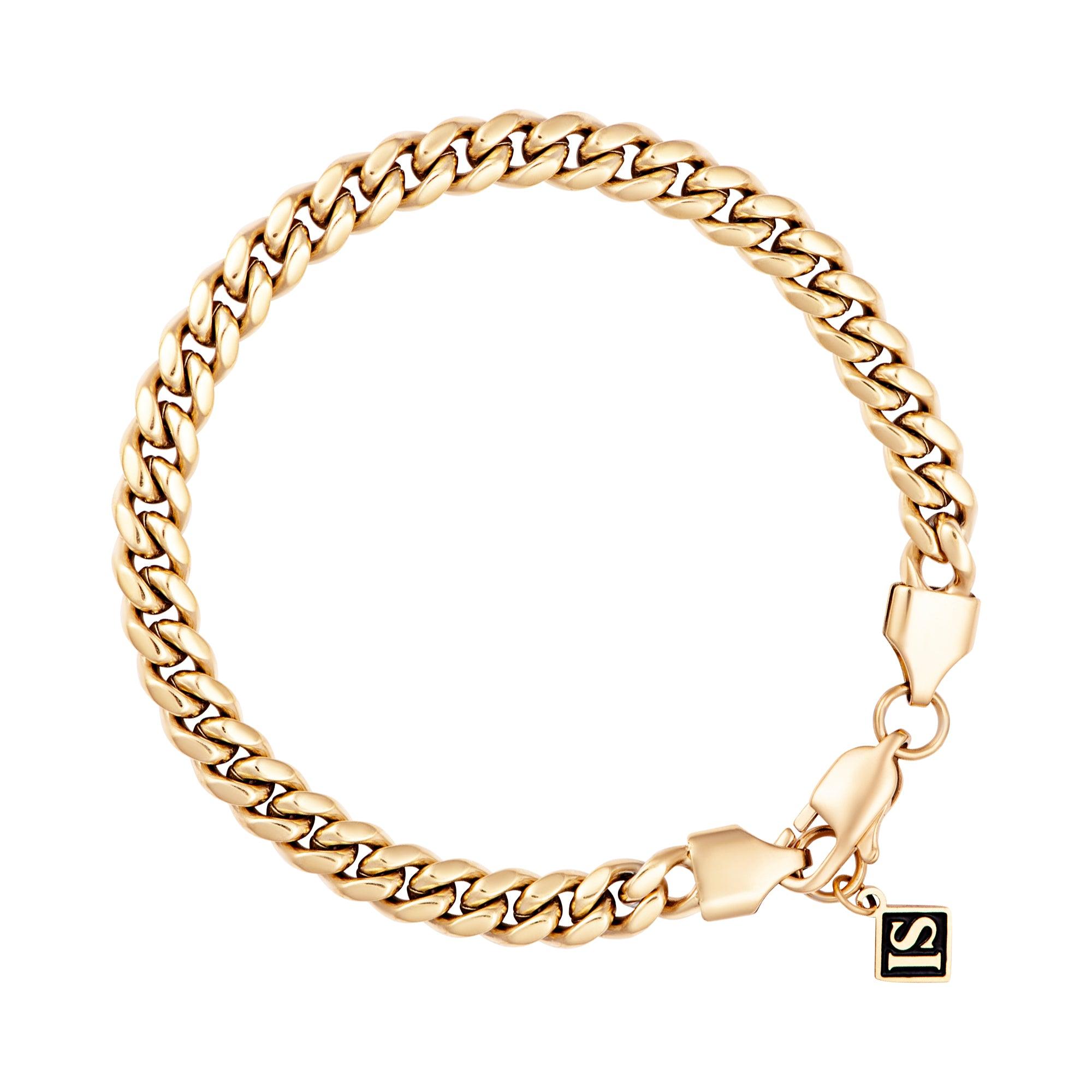 Bransoletka Miami Cuban Link 6mm ICED STUFF