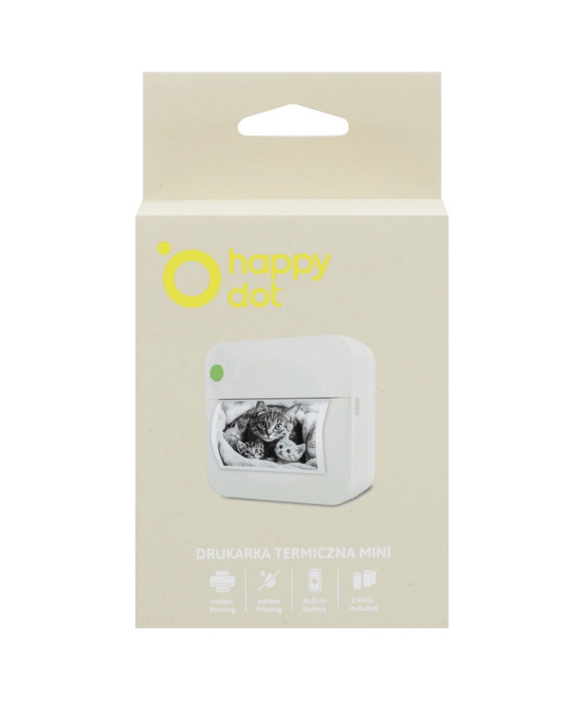 Minidrukarka termiczna HappyDot