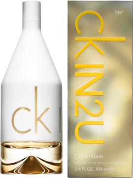 Woda toaletowa Calvin Klein IN2U 100 ml