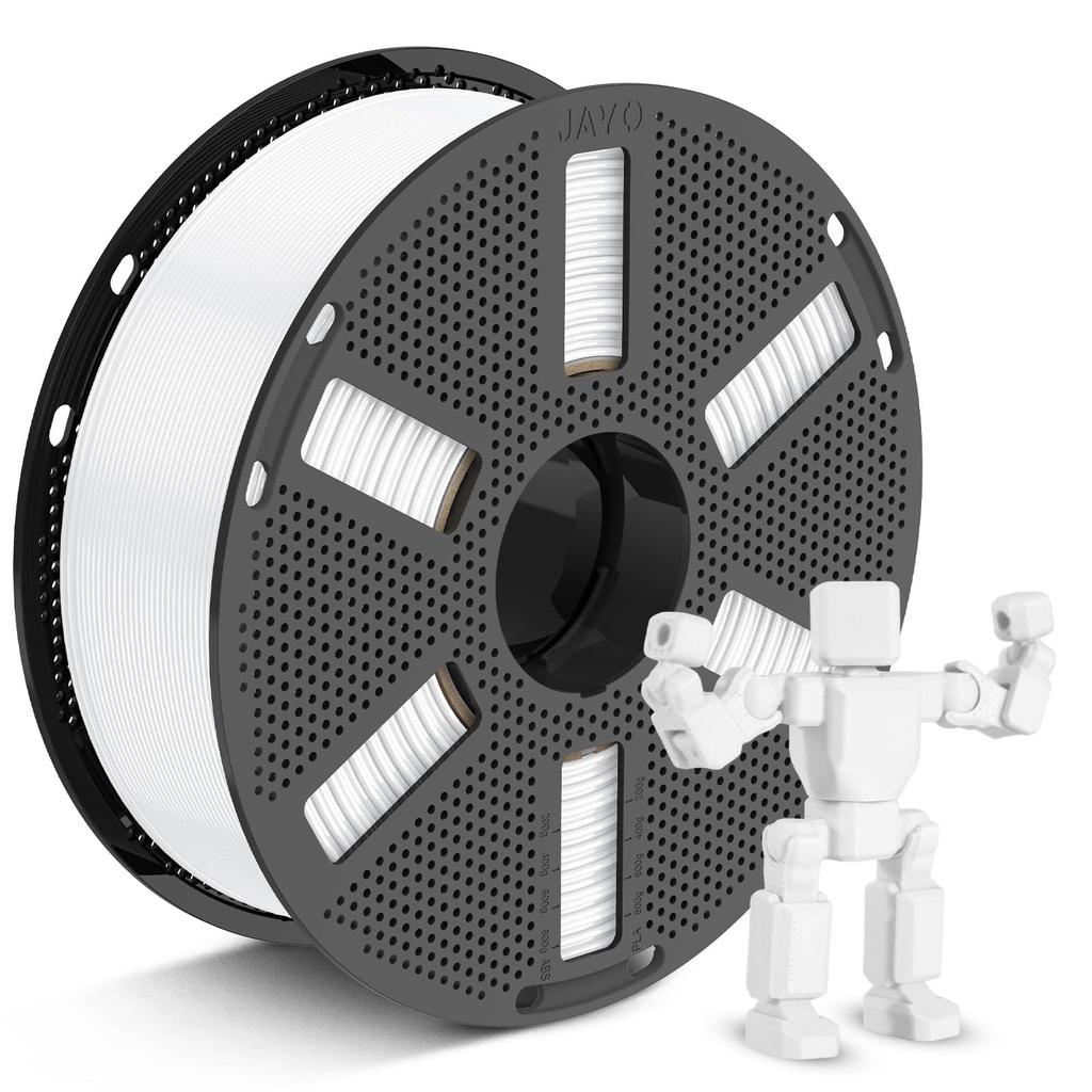 Filament biały 1,75 mm 1,1 kg JAYO