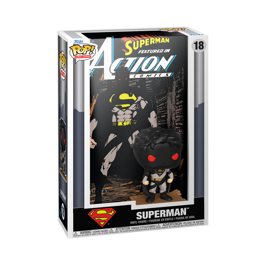 Funko Pop! Comic Covers - Superman #18